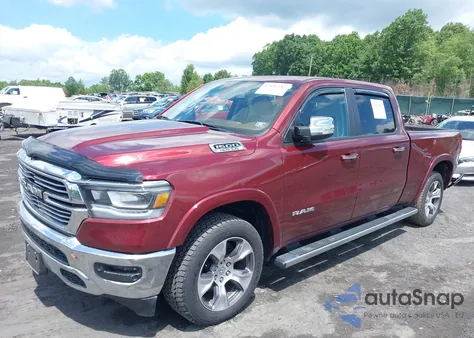 2020 Ram 1500 Laramie from USA, damaged, VIN 1C6SRFRT7LN153973